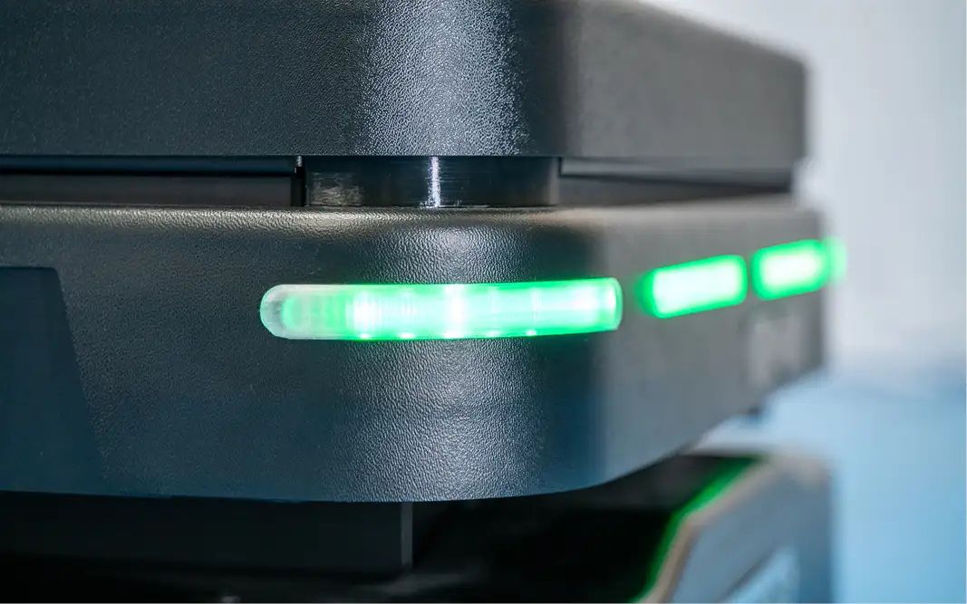 Robot mobile autonome RB-THERON