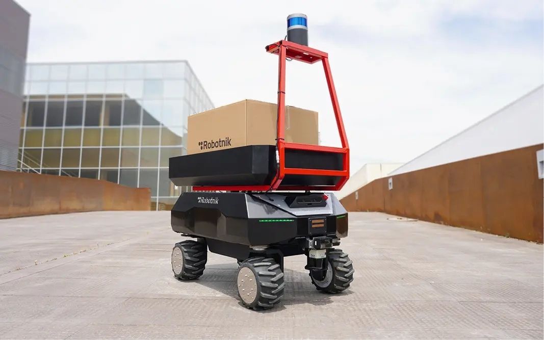 Robot autonomo mobile RB-VOGUI - Robotnik