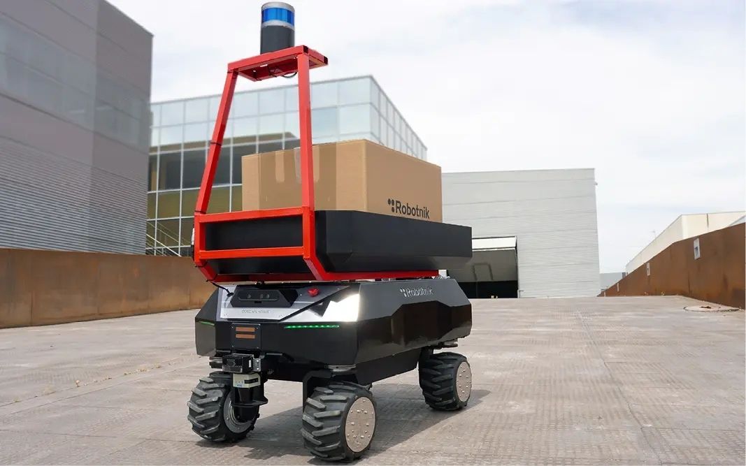 Robot autonomo mobile RB-VOGUI - Robotnik