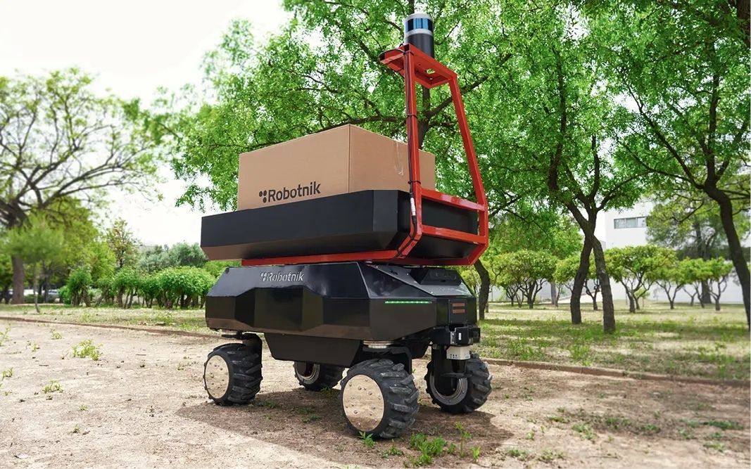 Robot autonomo mobile RB-VOGUI - Robotnik