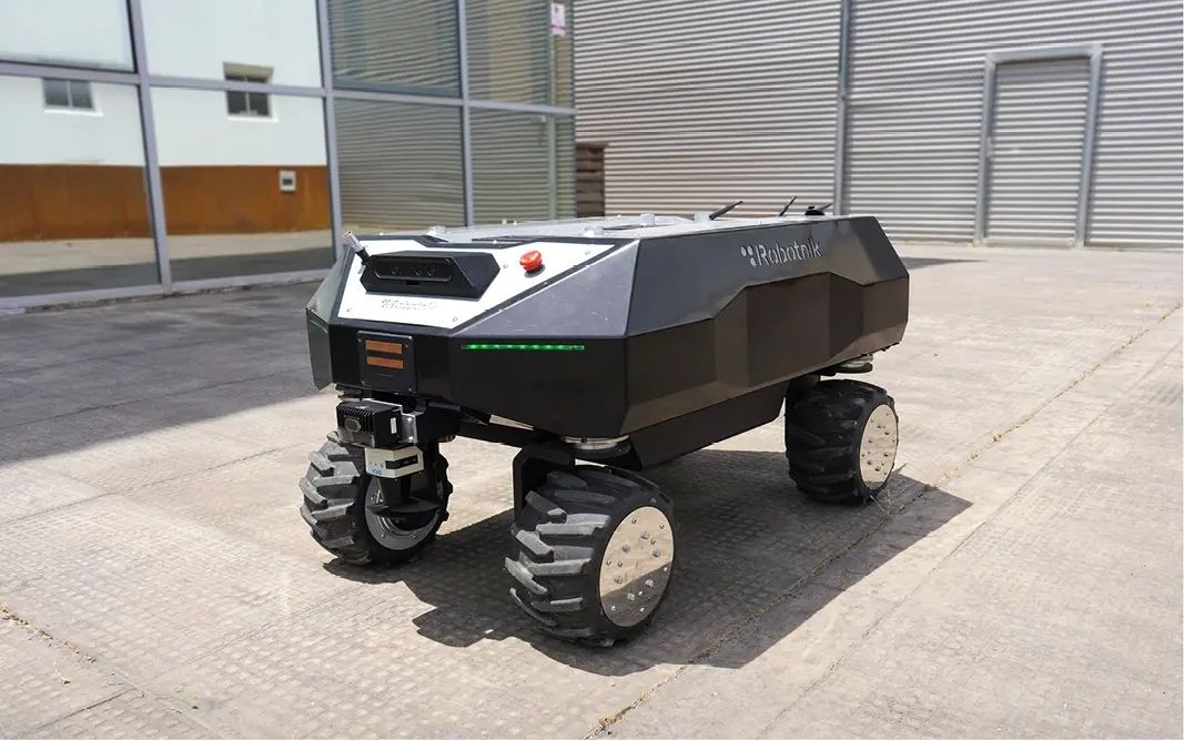 Robot autonomo mobile RB-VOGUI - Robotnik