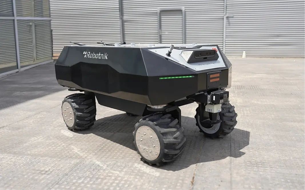 Robot autonomo mobile RB-VOGUI - Robotnik