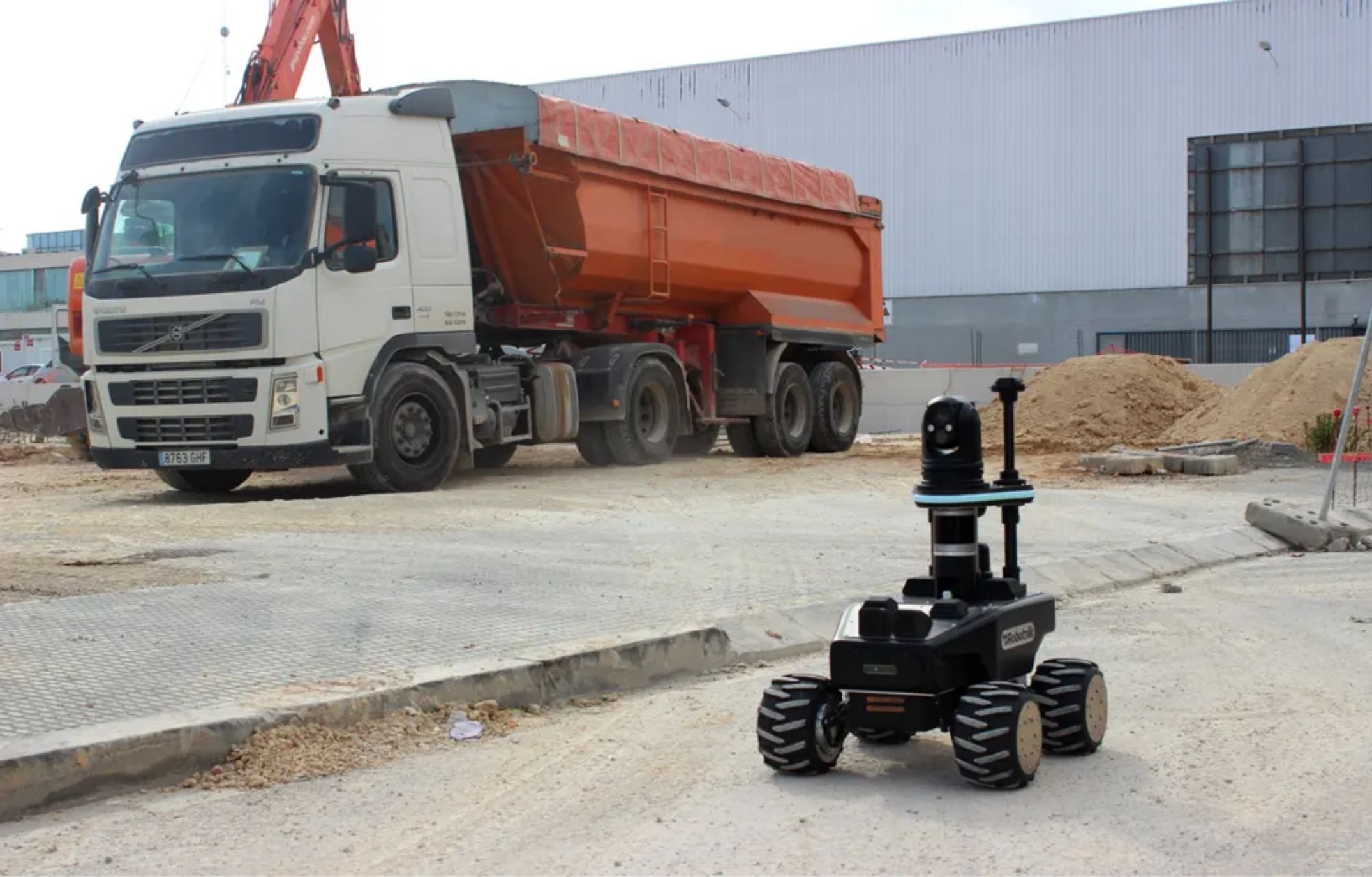 Robot de surveillance autonome RB-WATCHER - Robotnik