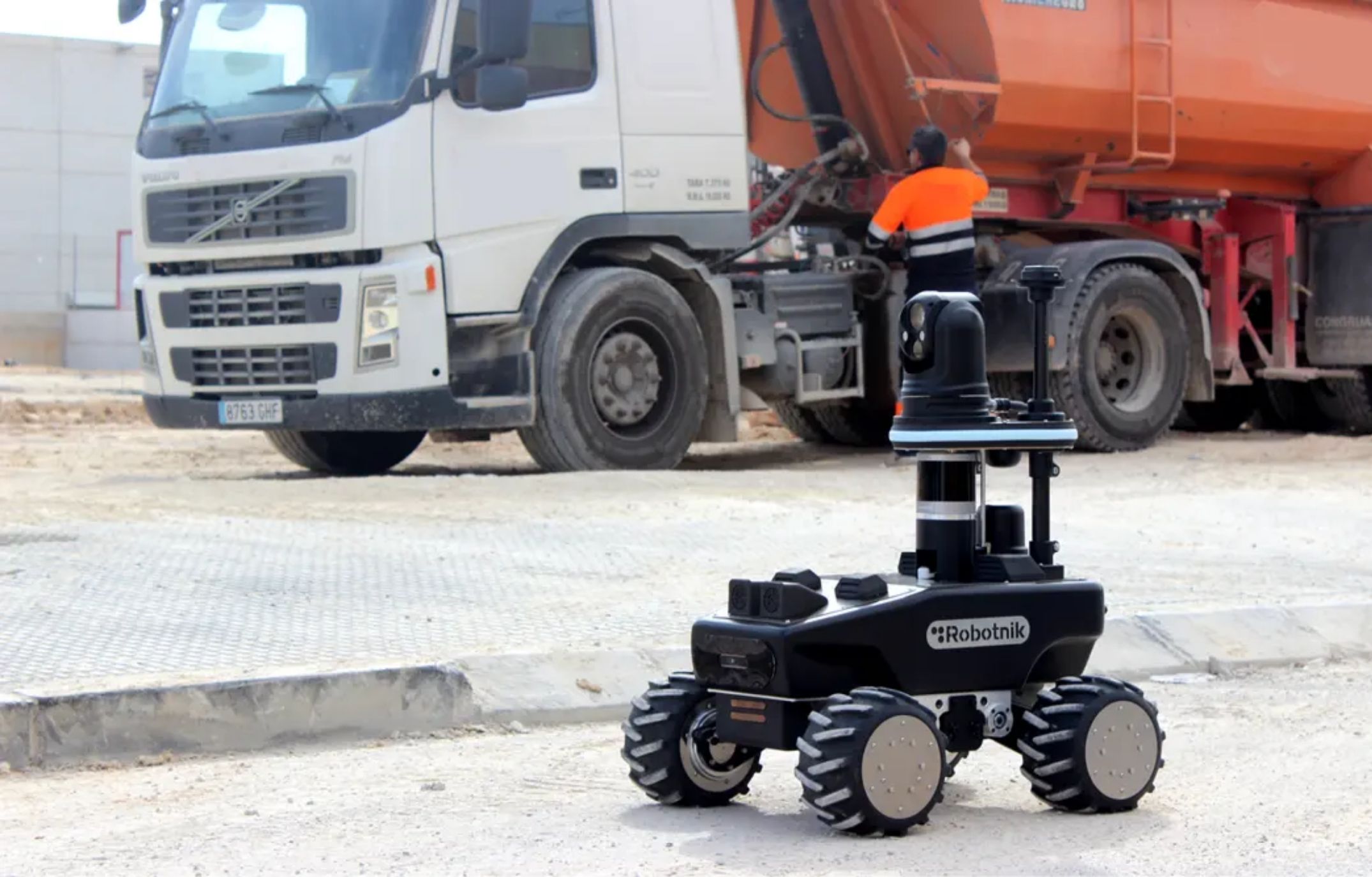 Robot de surveillance autonome RB-WATCHER - Robotnik