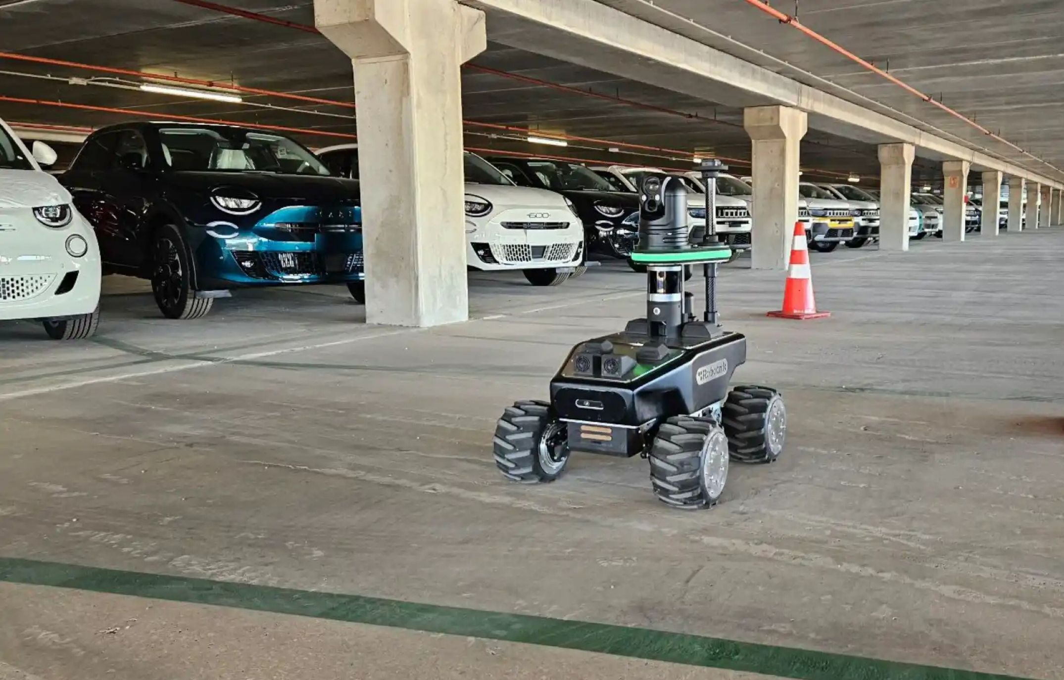 Robot de surveillance autonome RB-WATCHER - Robotnik