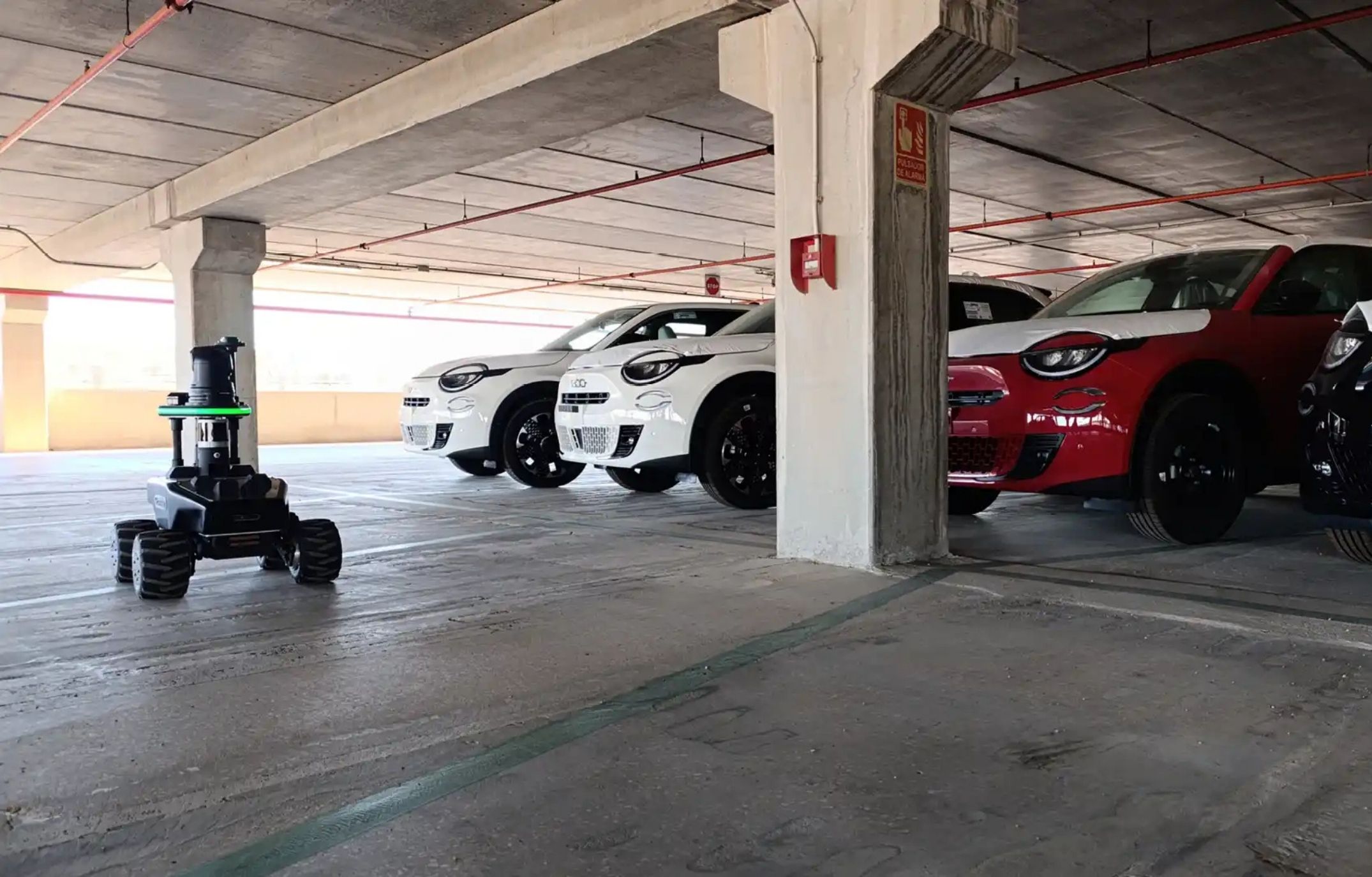 Robot de surveillance autonome RB-WATCHER - Robotnik