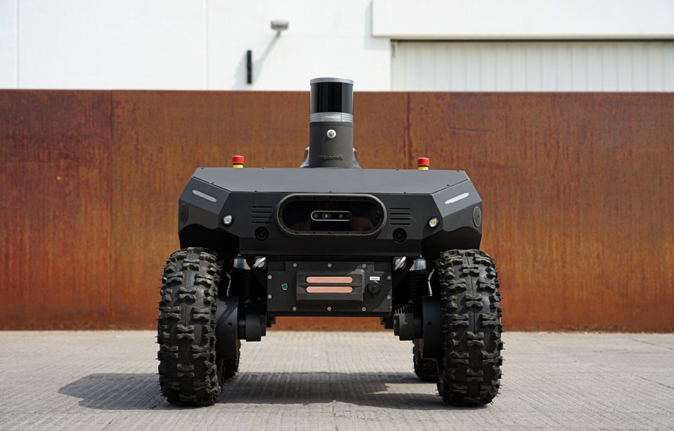 Autonomer Überwachungsroboter RB-WATCHER XL