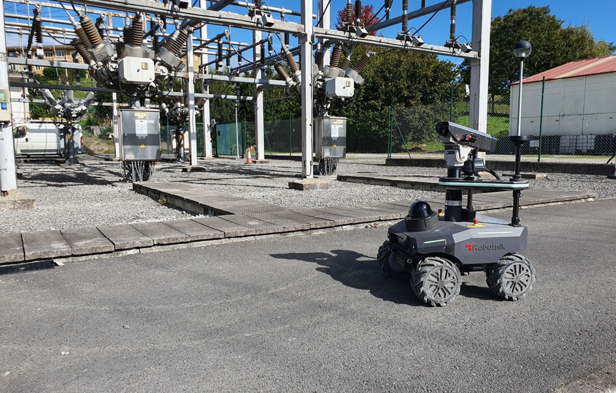 Autonomer Überwachungsroboter RB-WATCHER XL