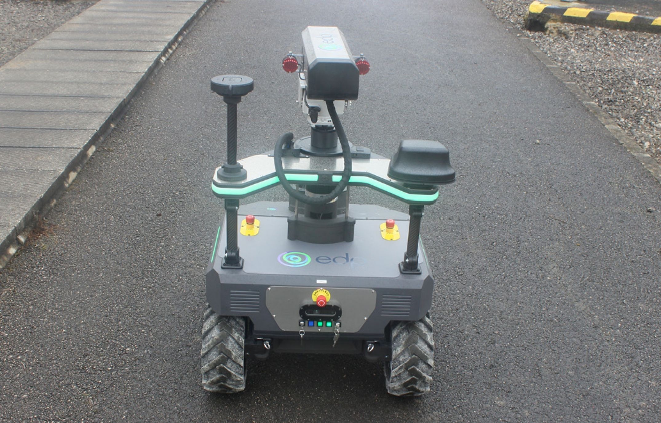 Autonomer Überwachungsroboter RB-WATCHER XL