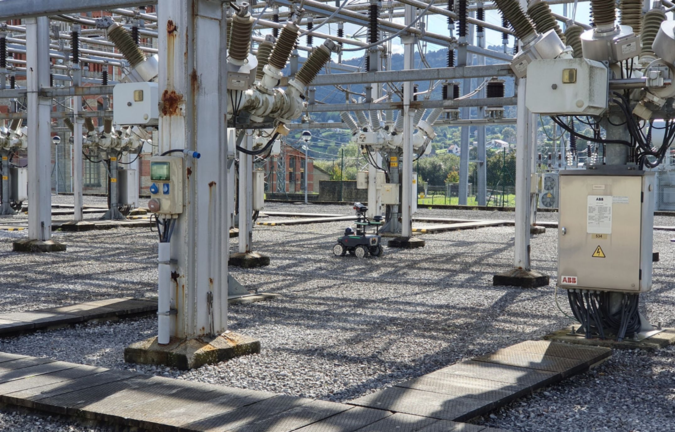 Autonomer Überwachungsroboter RB-WATCHER XL