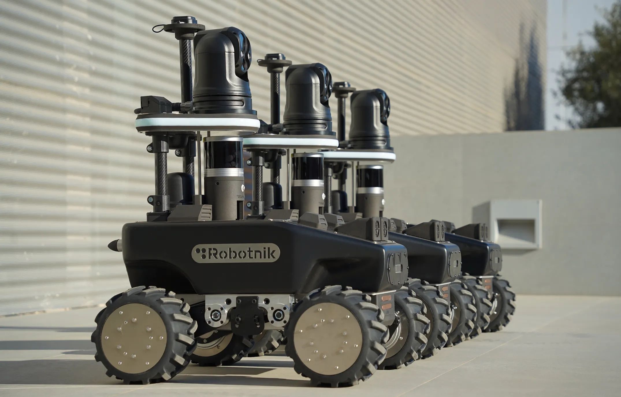 Robot de surveillance autonome RB-WATCHER - Robotnik