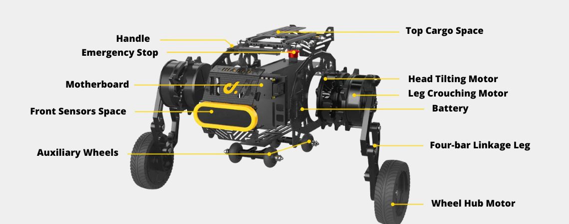 Features of the Diablo Robot