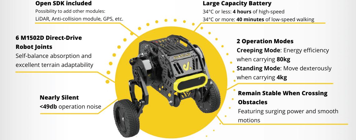 Advantages of the Diablo Robot