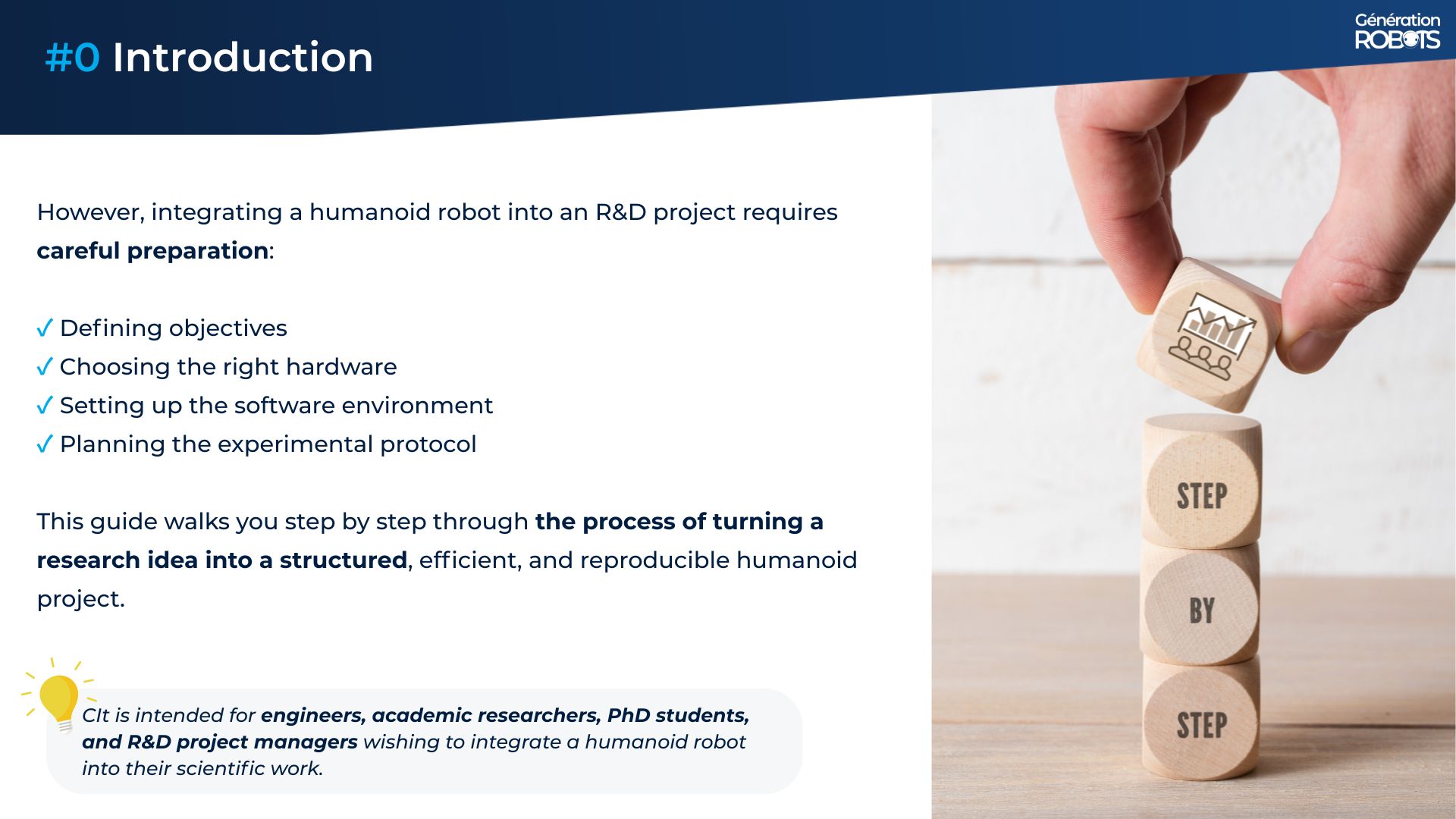 Slide guide d'achat robots mobiles Slide guide d'achat robots mobiles