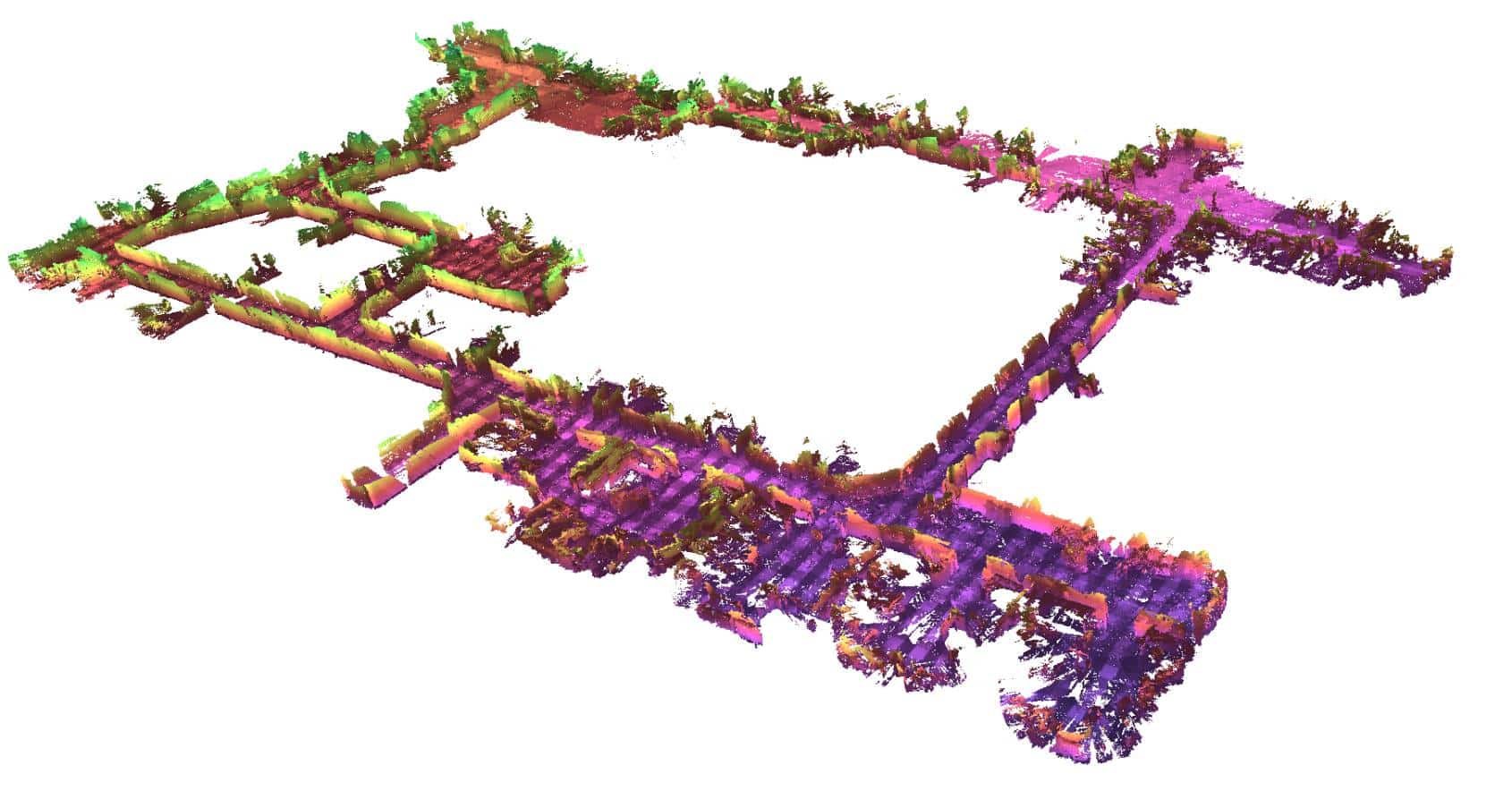 Spot - Map of Autonomous Mission