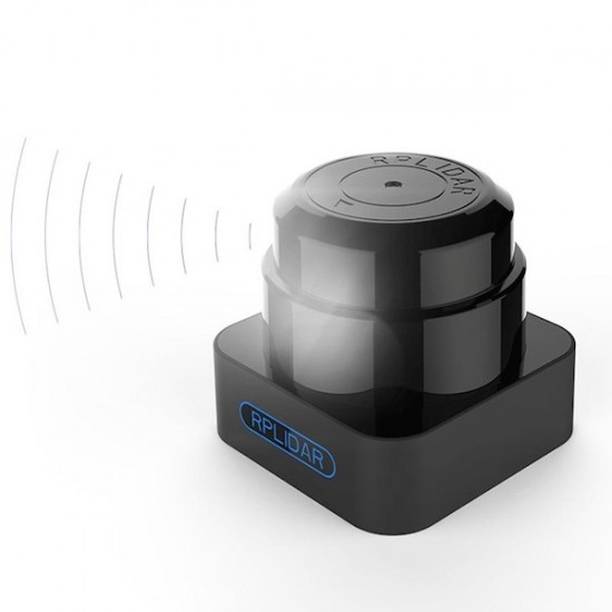 LiDAR RPLIDAR 360° de Slamtec