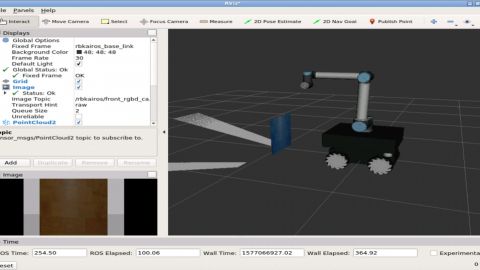 RB-KAIROS Robot Movement