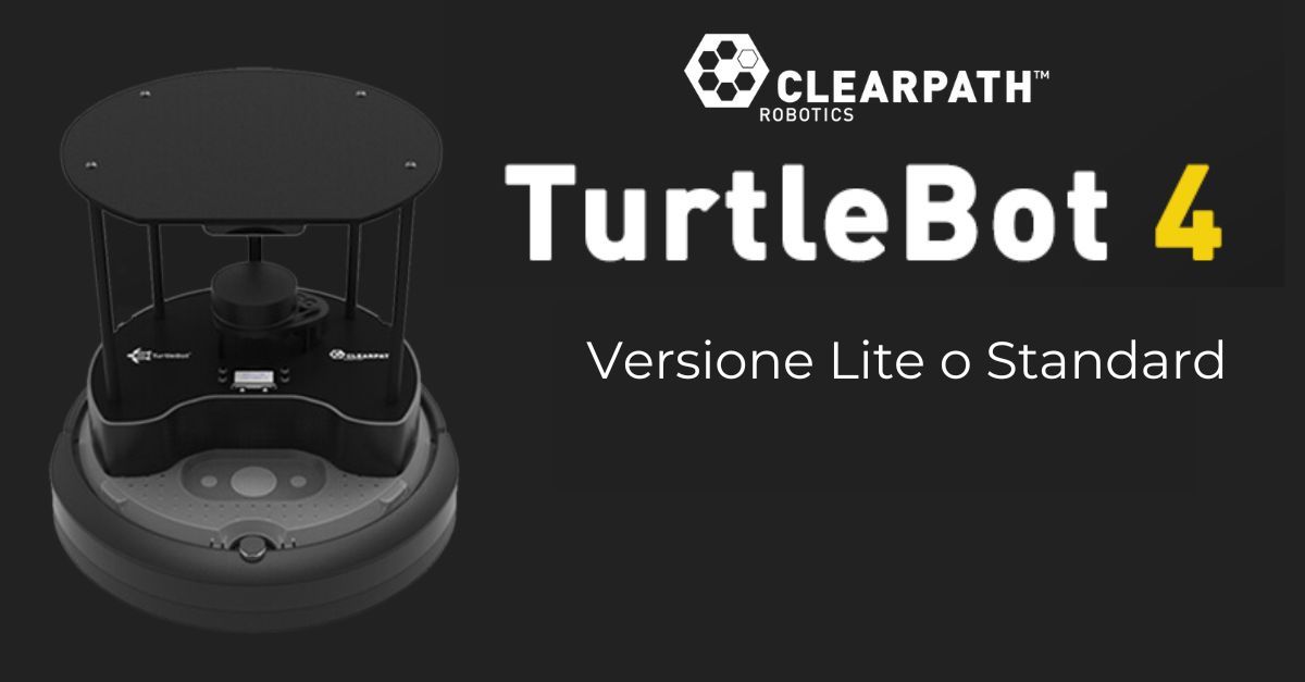 Turtlebot4 - versione Lite o Standard