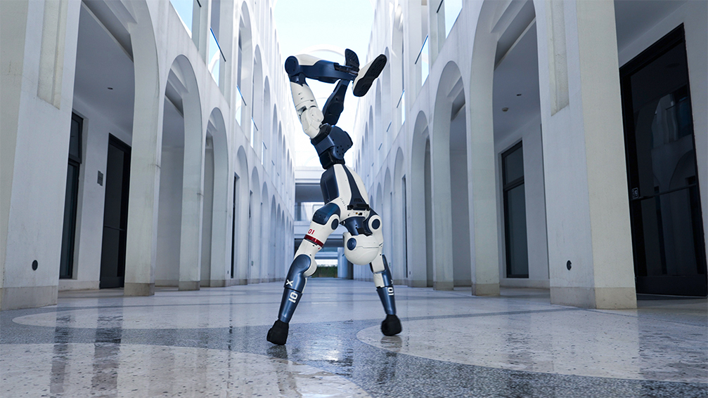 Robot humanoïde Unitree R1