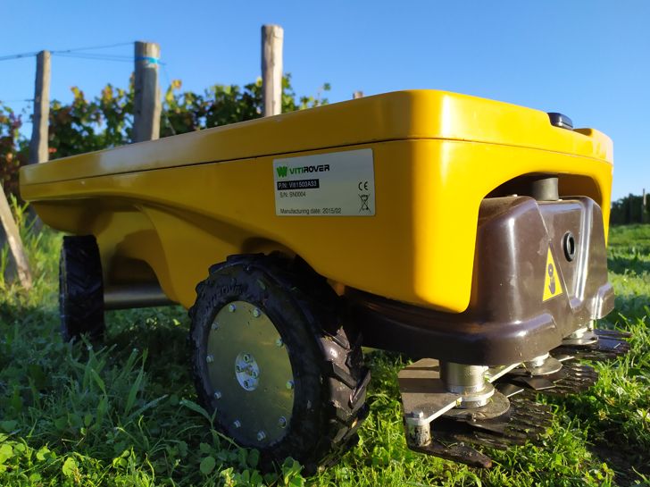 Vitirover Autonomous Robotic Lawn Mower for Farming